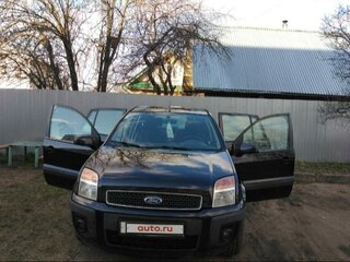 2007 Ford Fusion I Рестайлинг, чёрный, 665000 рублей, вид 3