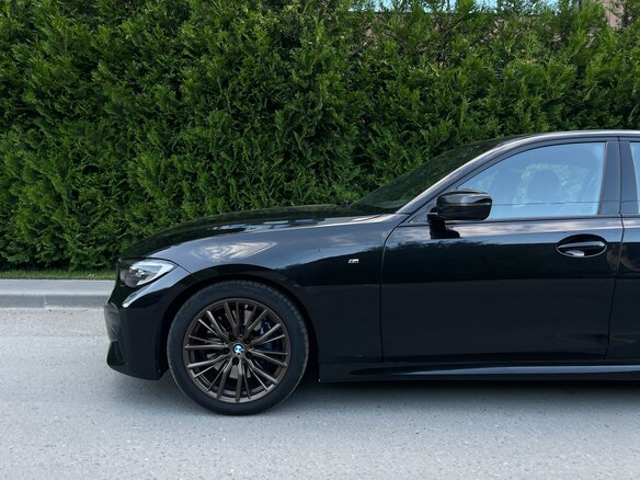 2019 BMW 3 серии 320d VII (G2x), чёрный, 2650000 рублей - вид 16