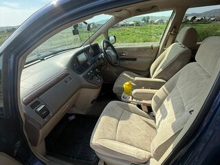 2001 Honda Odyssey II, синий, 650000 рублей, вид 5
