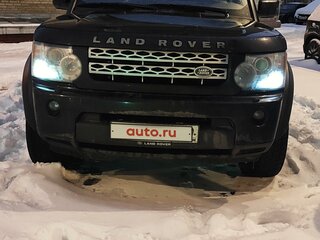 2010 Land Rover Discovery IV, чёрный, 1480000 рублей, вид 3