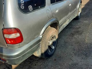 2003 Kia Sportage I, серый, 370000 рублей, вид 3
