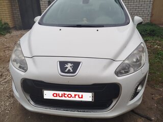 2011 Peugeot 308 I Рестайлинг, белый, 570000 рублей, вид 2