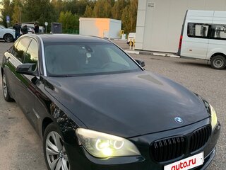 2010 BMW 7 серии Long 730Ld V (F01/F02/F04), чёрный, 1500000 рублей, вид 5