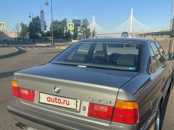 1988 BMW 5 серии 535i III (E34), серый, 7400000 рублей - вид 17
