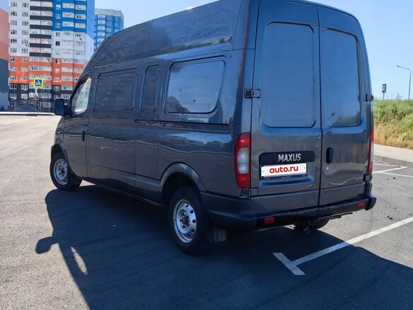 2008 LDV Maxus, серый - вид 13