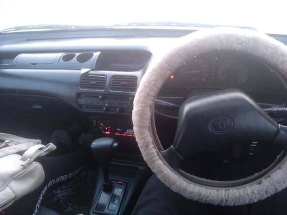1993 Toyota Corolla II IV (L40), серый - вид 5