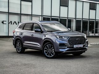 2025 Chery Tiggo 8 Pro Max I Рестайлинг, серый, 3271950 рублей, вид 1