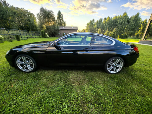 2014 BMW 6 серии 640i xDrive III (F06/F13/F12), чёрный, 2890000 рублей - вид 7