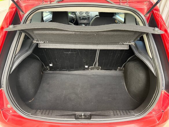2007 Ford Fiesta Mk5, красный, 470000 рублей - вид 9
