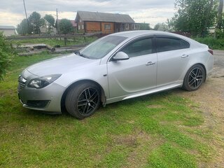2013 Opel Insignia I Рестайлинг, серебристый, 1000000 рублей, вид 3