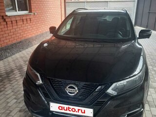 2021 Nissan Qashqai II Рестайлинг, чёрный, 2450000 рублей, вид 2