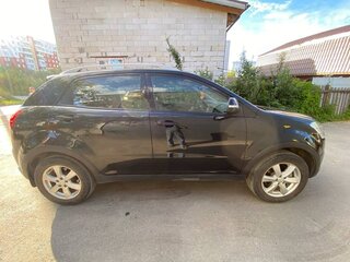 2013 SsangYong Actyon II, чёрный, 1250000 рублей, вид 3