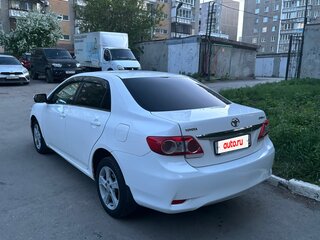 2012 Toyota Corolla X (E140, E150) Рестайлинг, белый, 900000 рублей, вид 5