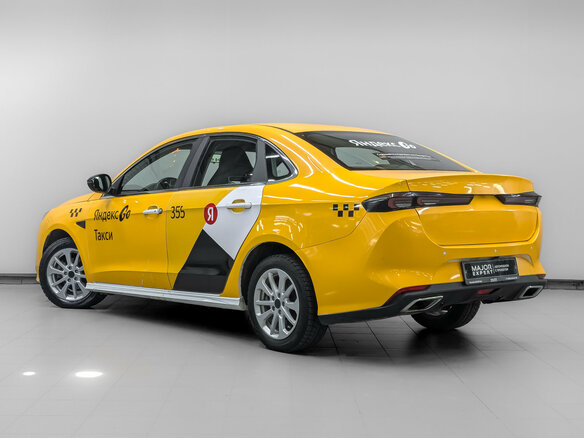 2023 Kaiyi E5, жёлтый, 780000 рублей - вид 6
