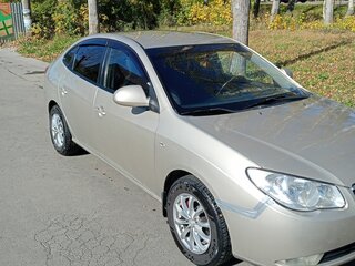 2008 Hyundai Elantra IV (HD), бежевый, 609000 рублей, вид 2