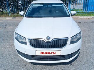 2014 Skoda Octavia III (A7), белый, 750000 рублей, вид 1