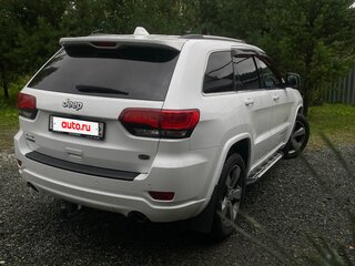 2014 Jeep Grand Cherokee IV (WK2) Рестайлинг, белый, 2400000 рублей, вид 3