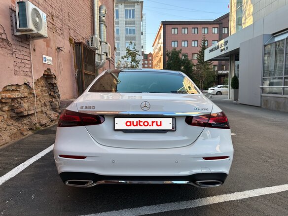 2021 Mercedes-Benz E-Класс 350 V (W213, S213, C238) Рестайлинг, белый, 5100000 рублей - вид 2