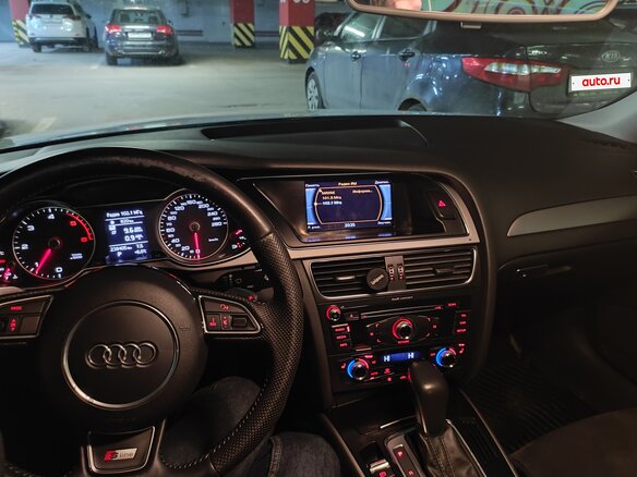 2012 Audi A4 IV (B8) Рестайлинг, белый, 1300000 рублей - вид 6