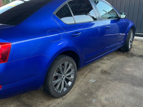 2013 Skoda Octavia III (A7), синий, 930000 рублей, вид 2