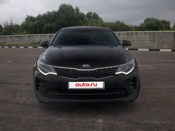 2017 Kia Optima IV, чёрный, 1700000 рублей - вид 1