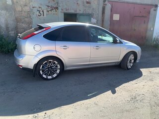 2006 Ford Focus II, серебристый, 800000 рублей, вид 5