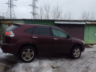 2008 Lexus RX 350 II Рестайлинг, коричневый, 1750000 рублей, вид 4