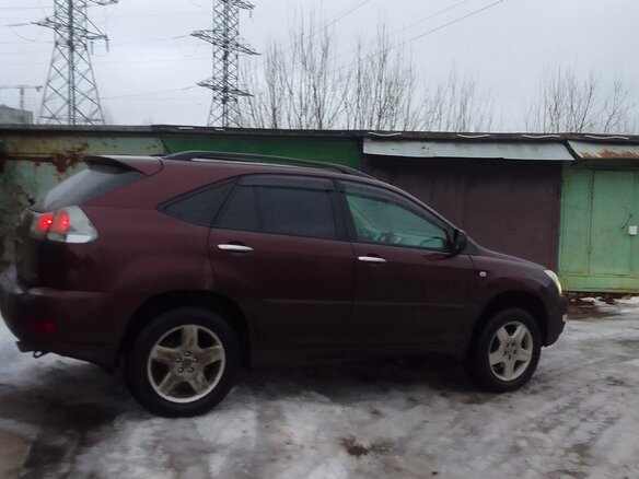 2008 Lexus RX 350 II Рестайлинг, коричневый, 1750000 рублей - вид 3