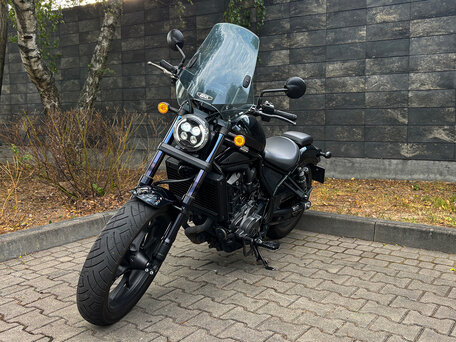 2021 Honda CMX 1100 Rebel, серый, 713235 рублей, вид 3