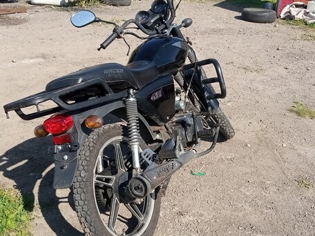 2023 Racer RC50 Alpha Lux M2, чёрный, 55000 рублей, вид 2