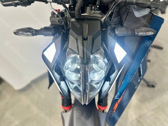 2026 KTM 390 Duke, синий, 699000 рублей - вид 15