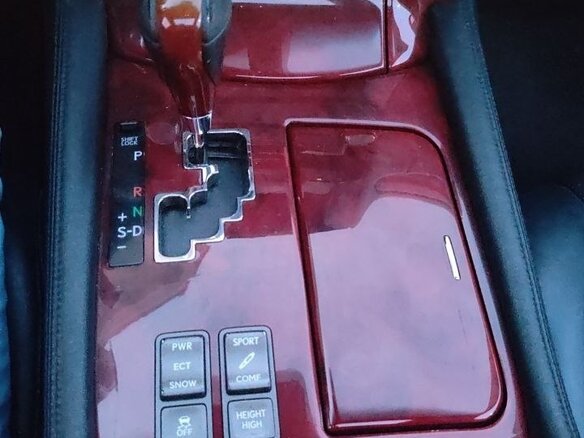 2010 Lexus LS 460 IV Рестайлинг, чёрный, 1800000 рублей - вид 6