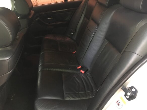 2002 BMW 5 серии 525i IV (E39) Рестайлинг, серебристый - вид 19