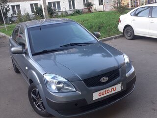 2005 Kia Rio II, серый, 500000 рублей, вид 2