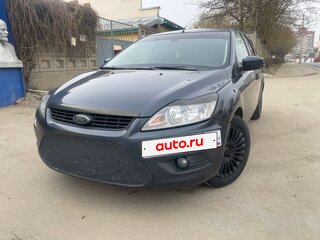 2008 Ford Focus II Рестайлинг, серый, 410000 рублей, вид 1