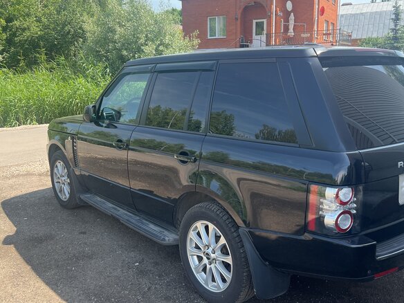 2012 Land Rover Range Rover III Рестайлинг 2, чёрный, 2500000 рублей - вид 4