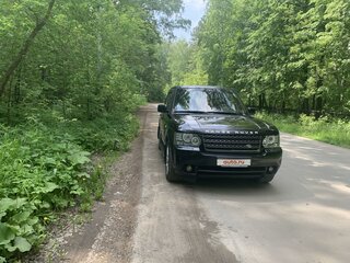 2012 Land Rover Range Rover III Рестайлинг 2, чёрный, 2375000 рублей, вид 4
