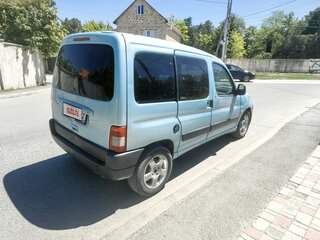 2006 Citroen Berlingo I Рестайлинг, голубой, 1000000 рублей, вид 4