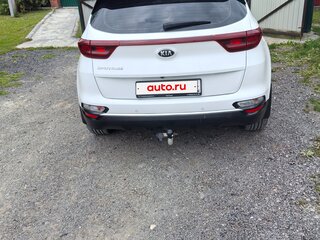 2020 Kia Sportage IV Рестайлинг, белый, 2000000 рублей, вид 2