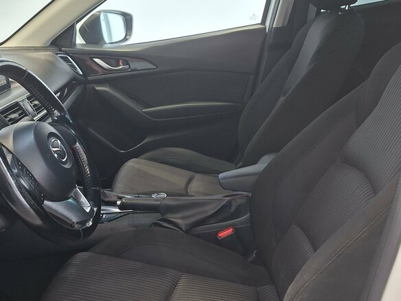 2014 Mazda 3 III (BM), белый - вид 18