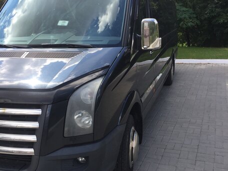 2008 Volkswagen Crafter, чёрный, 1730781 рублей, вид 1