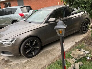 2012 Audi A6 IV (C7), коричневый, 1840000 рублей, вид 4