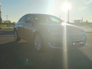 2014 Opel Insignia I Рестайлинг, зелёный, 1800000 рублей, вид 2