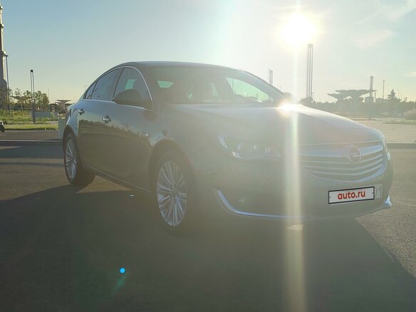 2014 Opel Insignia I Рестайлинг, зелёный, 1800000 рублей - вид 1