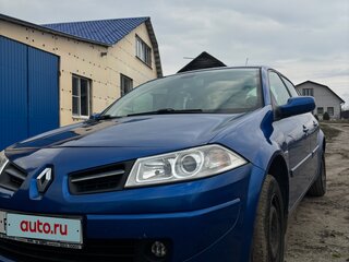 2008 Renault Megane II Рестайлинг, синий, 550000 рублей, вид 2
