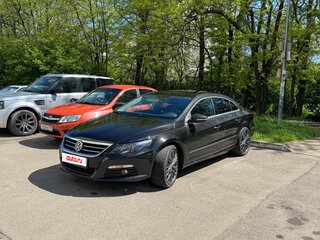 2011 Volkswagen Passat CC I, серый, 870000 рублей, вид 2