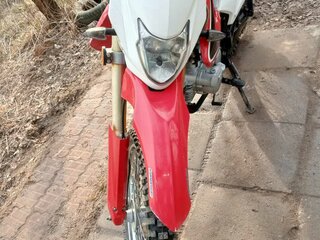 2014 Motoland XR250 Enduro, красный, 120000 рублей, вид 4