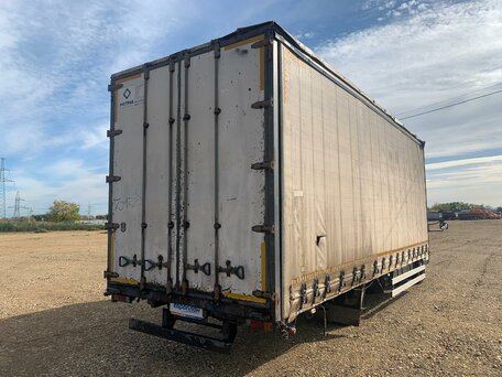 2019 Fuso (Mitsubishi) Canter, белый, 1859000 рублей, вид 3