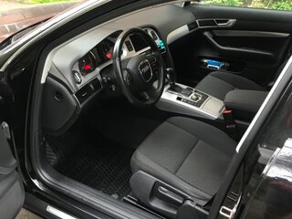 2008 Audi A6 III (C6) Рестайлинг, чёрный, 1350000 рублей, вид 4