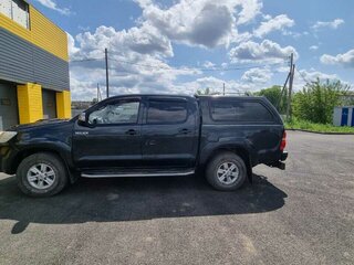 2013 Toyota Hilux VII Рестайлинг, серый, 1950000 рублей, вид 2